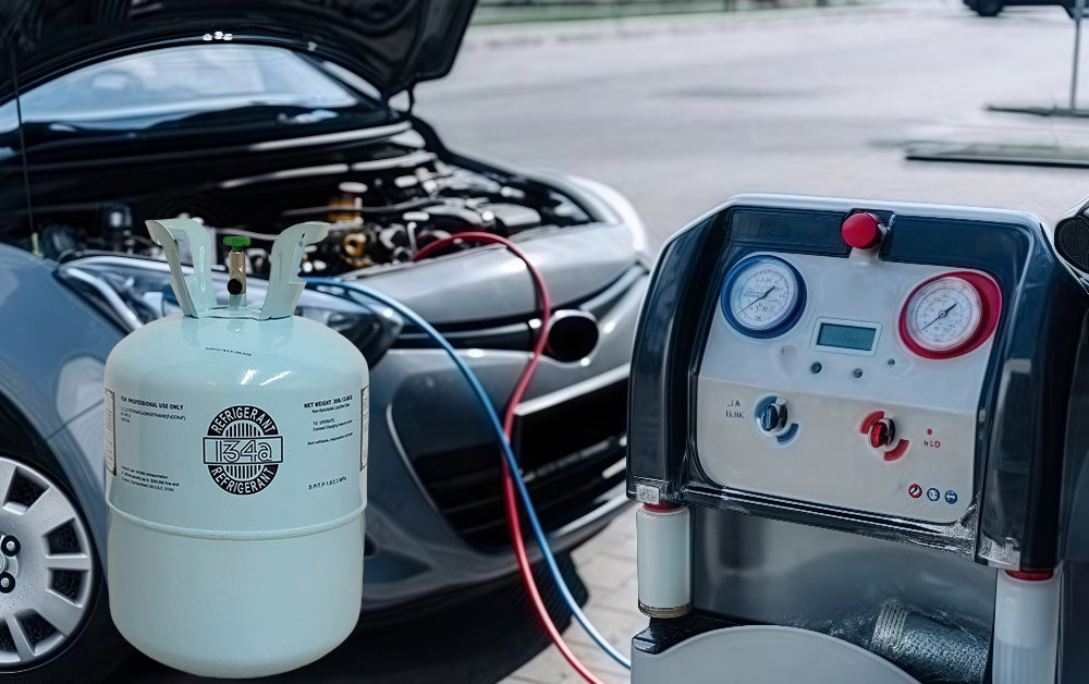R134A Refrigerant Freon gas