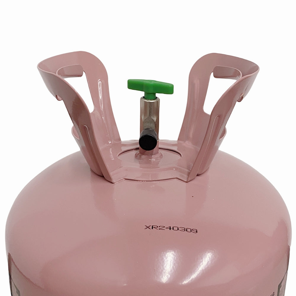 25Lb R410A Refrigerant Freon for Air Conditioners -  Steel Cylinder Packaging Tank