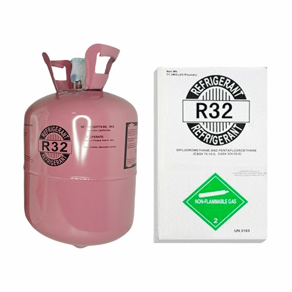 20.9LB R32 Freon Refrigerant Gas – High Efficiency & Eco-Friendly for AC & Refrigeration Systems