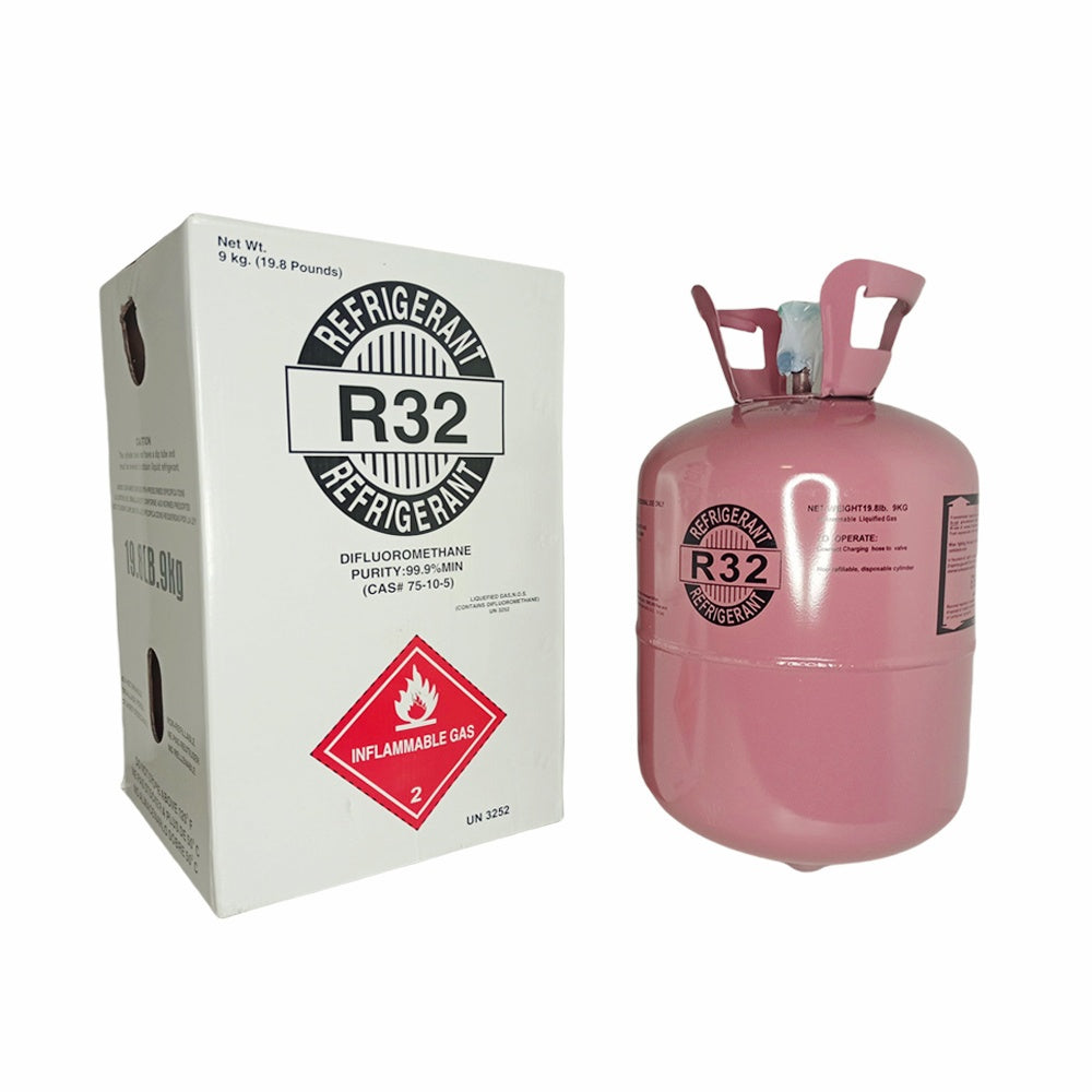 20.9LB R32 Freon Refrigerant Gas – High Efficiency & Eco-Friendly for AC & Refrigeration Systems