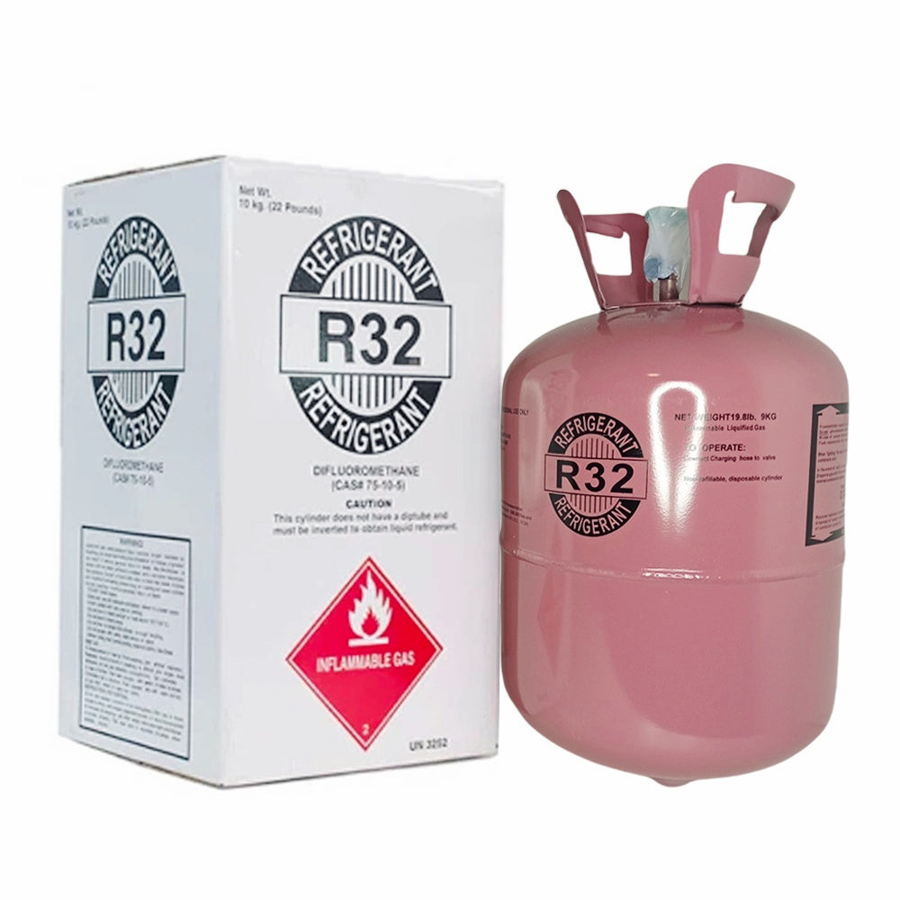 20.9LB R32 Freon Refrigerant Gas – High Efficiency & Eco-Friendly for AC & Refrigeration Systems