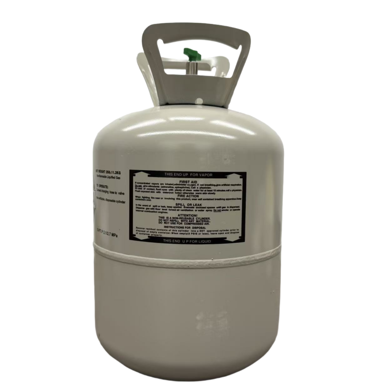 25LB R448A Refrigerant Freon for Air Conditioners - Steel Cylinder Packaging Tank