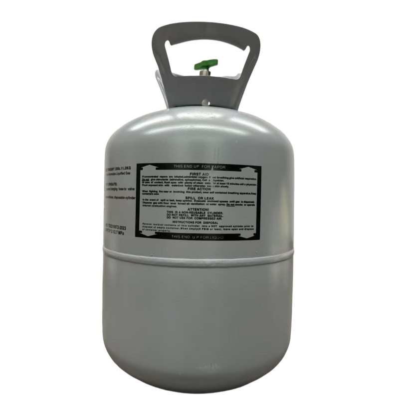 25Lb R449A Refrigerant Freon for Air Conditioners - Steel Cylinder Packaging Tank