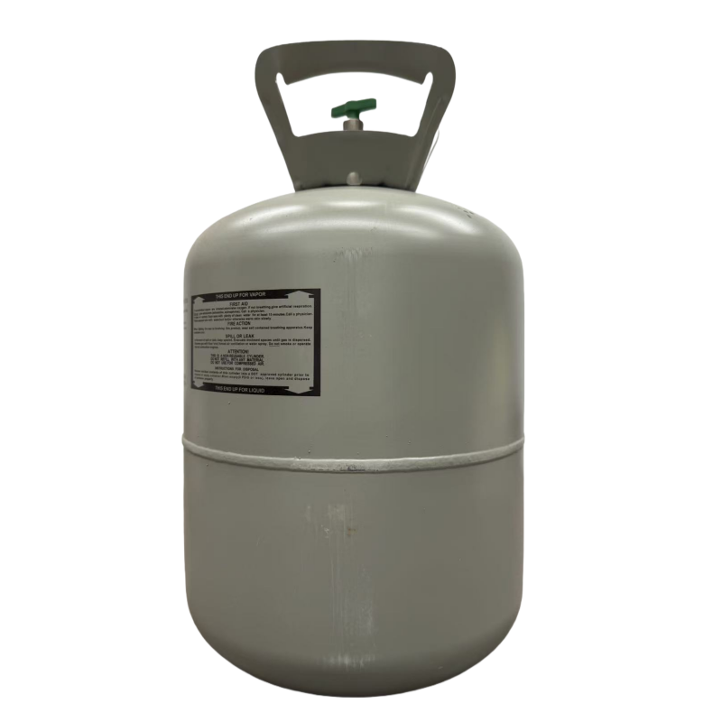 11LB R1234yf Refrigerant Freon for Air Conditioners - Steel Cylinder Packaging Tank