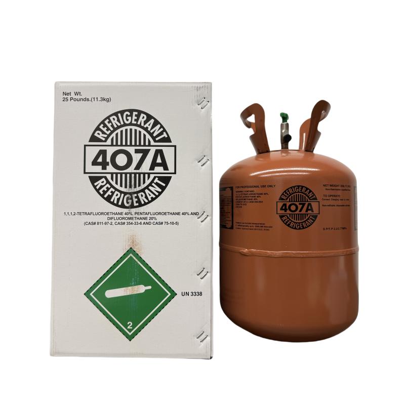 25LB R407A R-407A Refrigerant Gas – High Performance for HVAC Cooling