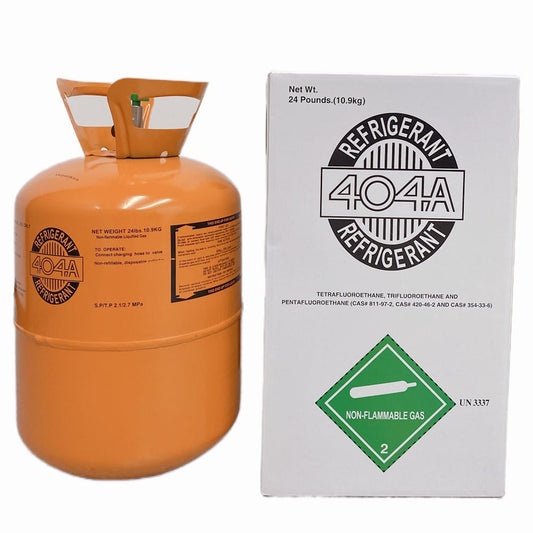 R404A Refrigerant Freon gas