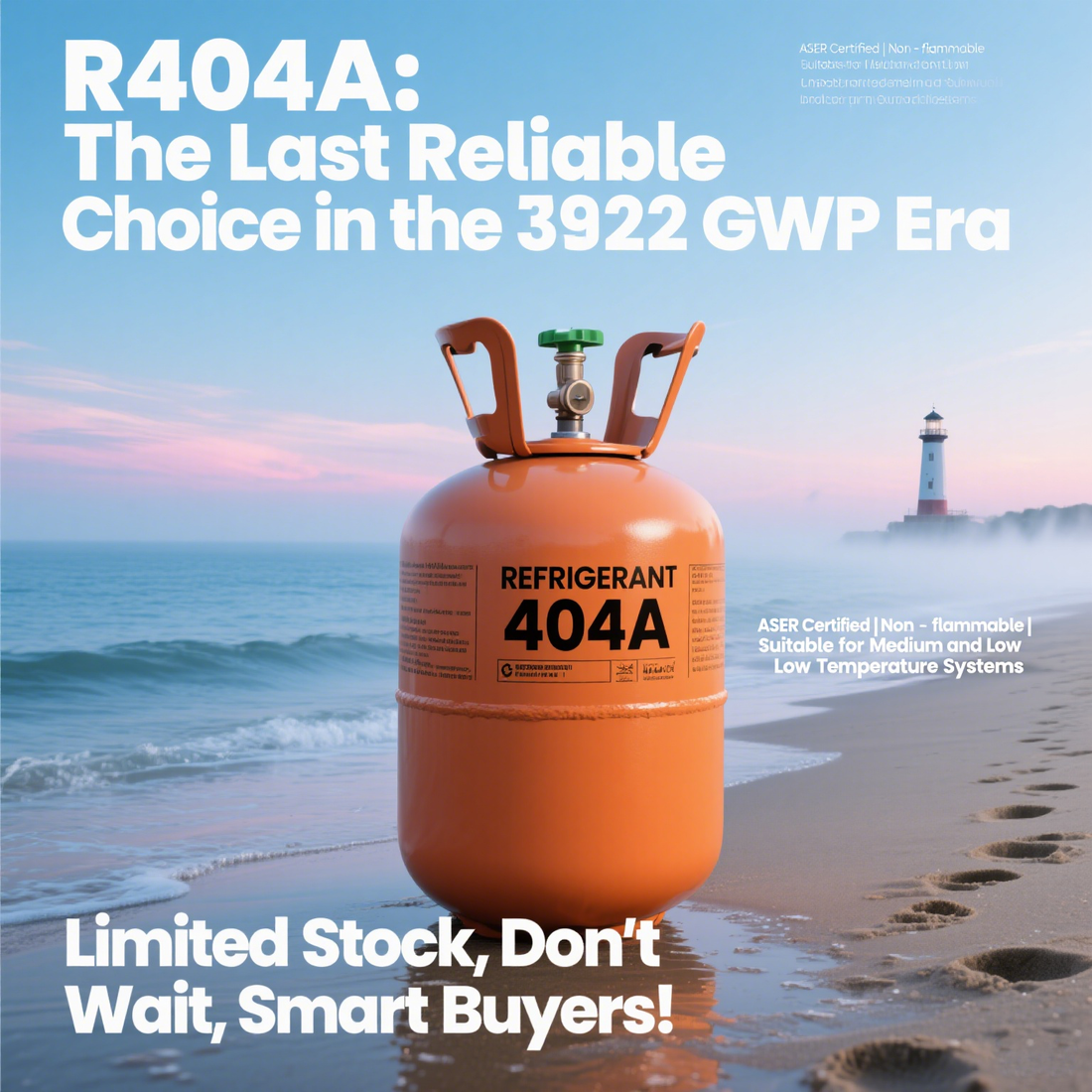 R404A