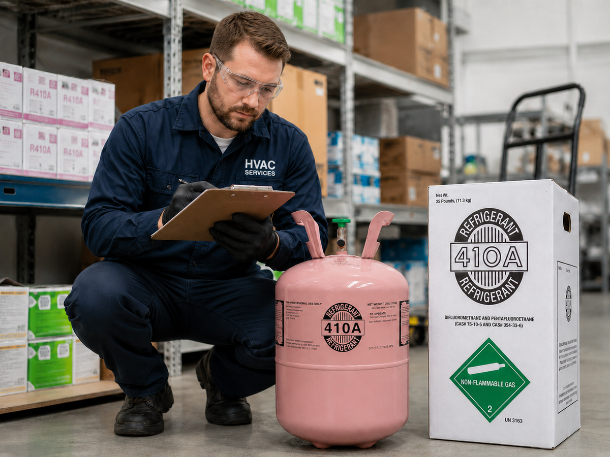 HOW MUCH DOES R410A REFRIGERANT COST?