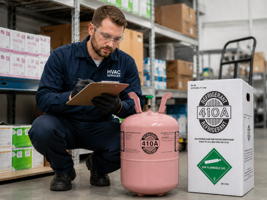 HOW MUCH DOES R410A REFRIGERANT COST?
