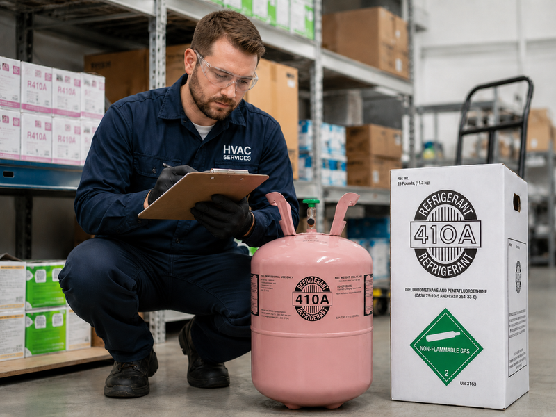 How Much Does R410A Refrigerant Cost?