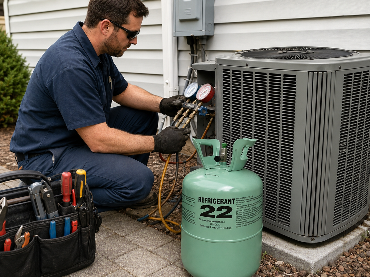 R410A VS R22: WHAT IS THE DIFFERENCE?