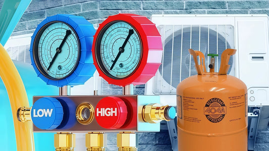 What Oil to Use with R404A Refrigerant – POE Compatibility Guide (2025)
