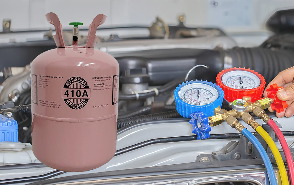 R410A Refrigerant Freon gas