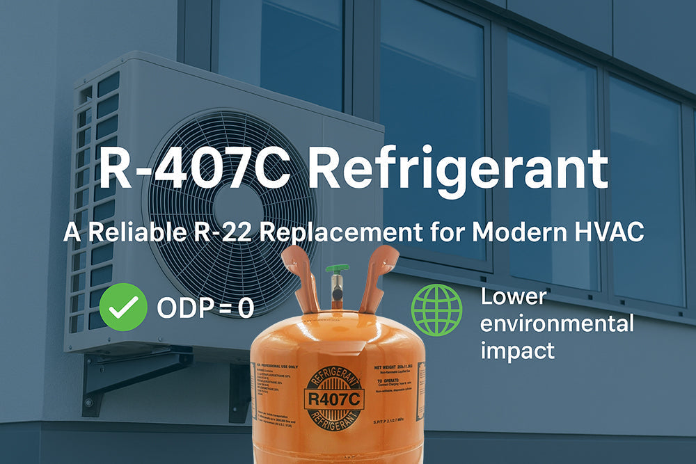From Legacy to Low Impact: Why R407C refrigerant is the Right Step For ...