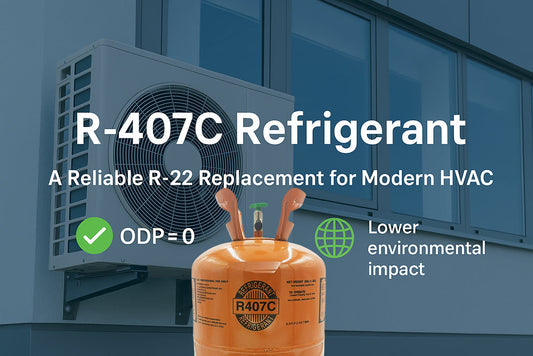 R407C refrigerant
