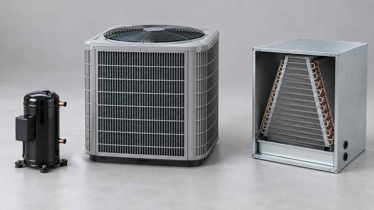 AC Compressor Failed: Replace the Compressor or the System?