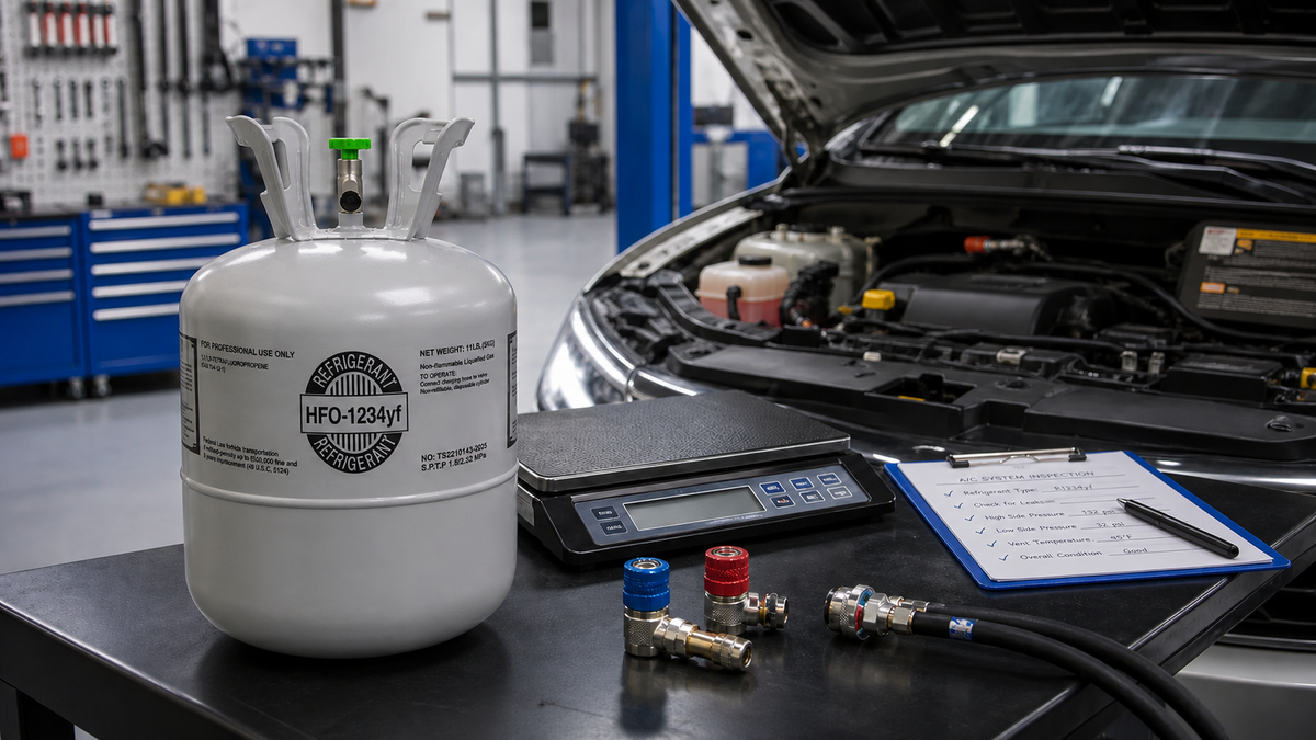 What to Check Before Buying R1234yf Refrigerant for Automotive A/C