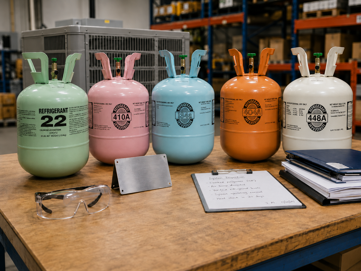 How to Check EPA SNAP Status Before Buying Refrigerant