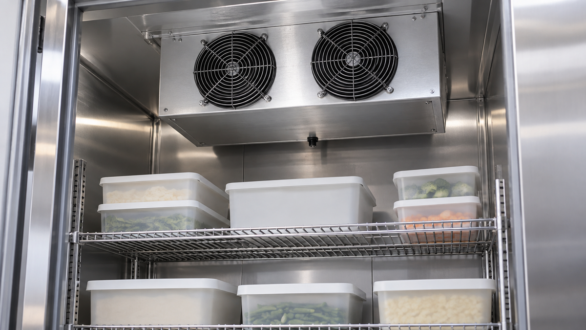 Commercial Freezer Warms During Defrost: When to Call