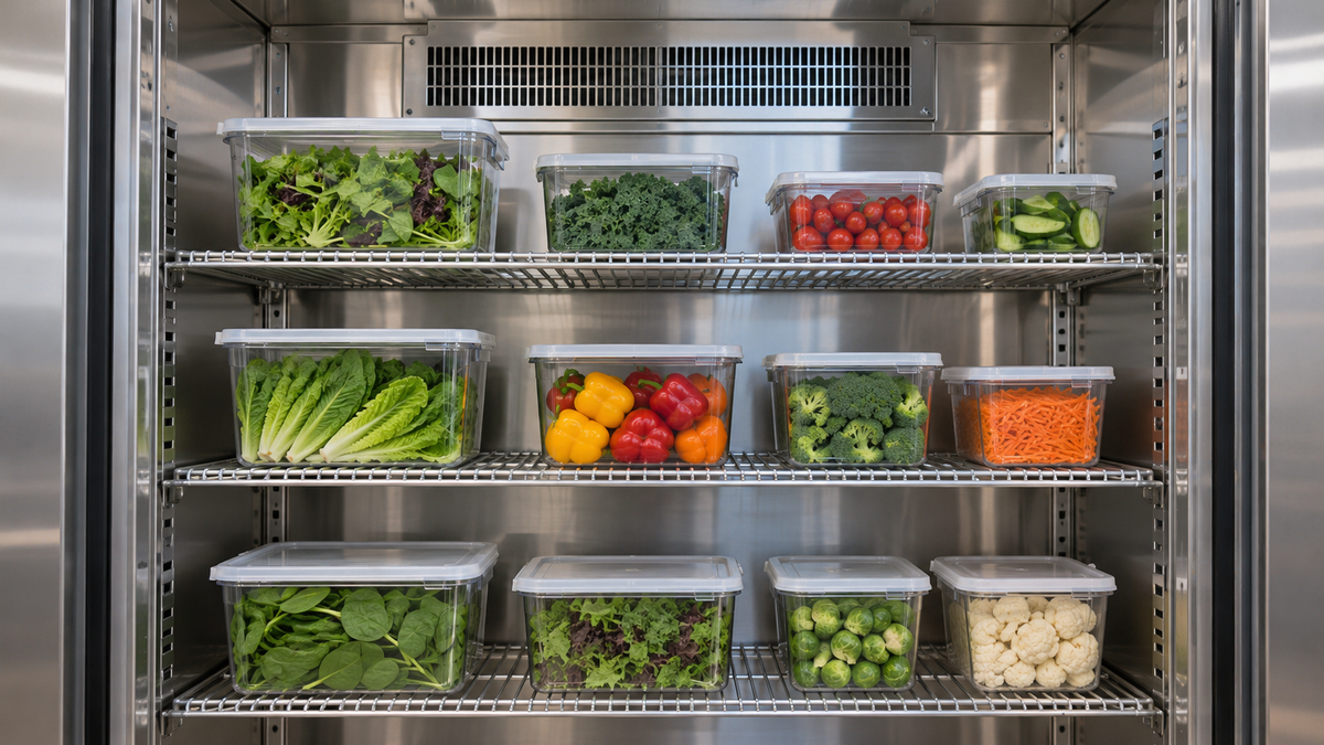 Commercial Refrigerator Freezing Food Despite a Normal Display