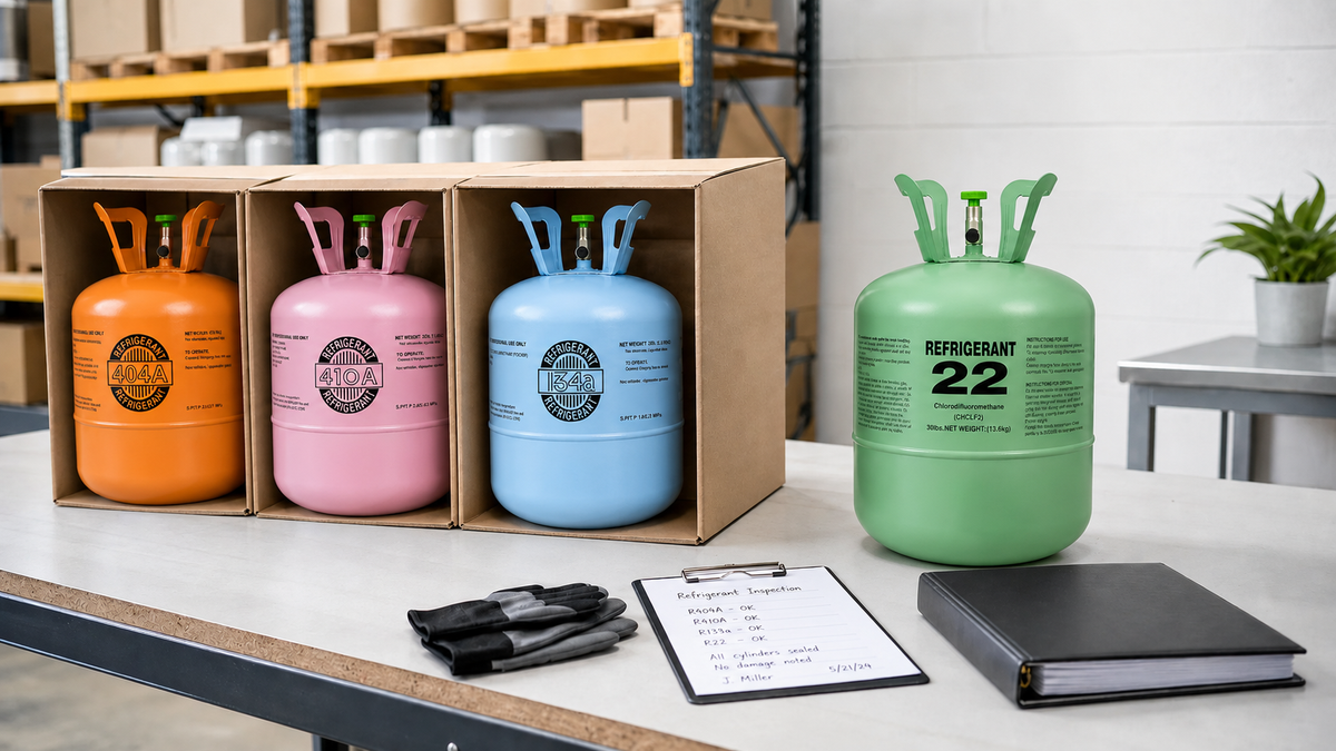 DOT-39 Refrigerant Cylinders: What Buyers Should Check Before Ordering