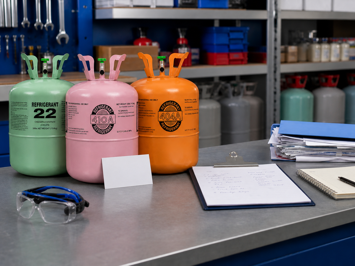 EPA 608 vs 609: What Refrigerant Buyers Should Check Before Ordering