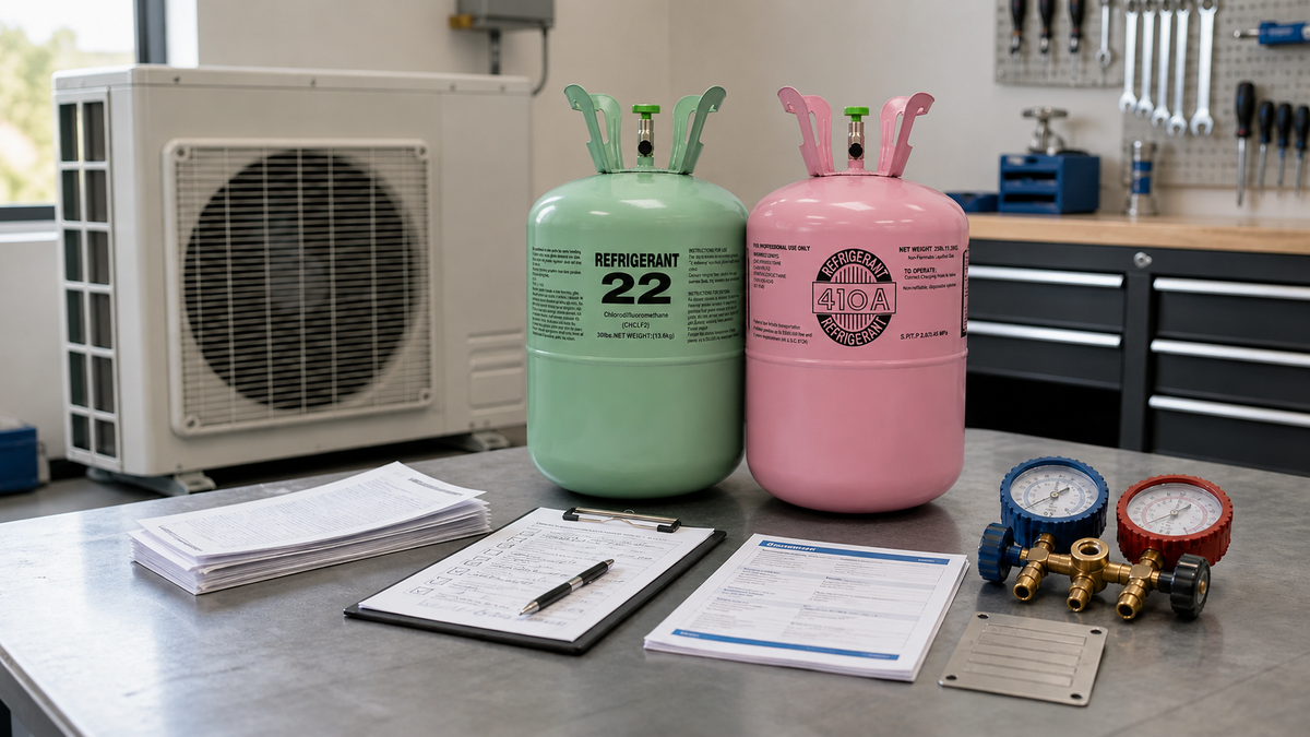 What the 2026 HFC Phasedown Means Before You Buy Refrigerant