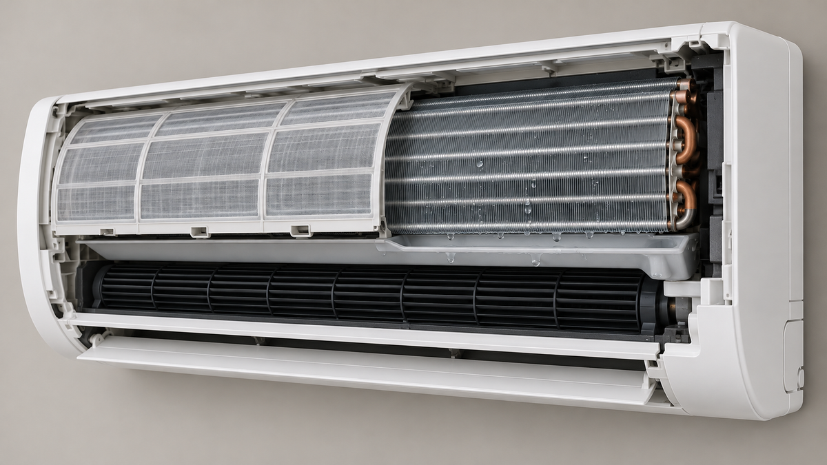 Mini-Split Smells Musty When Cooling Stops: What to Check