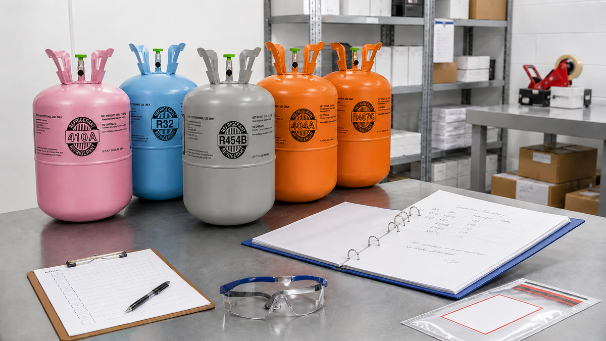 How to Read a Refrigerant SDS Before Ordering