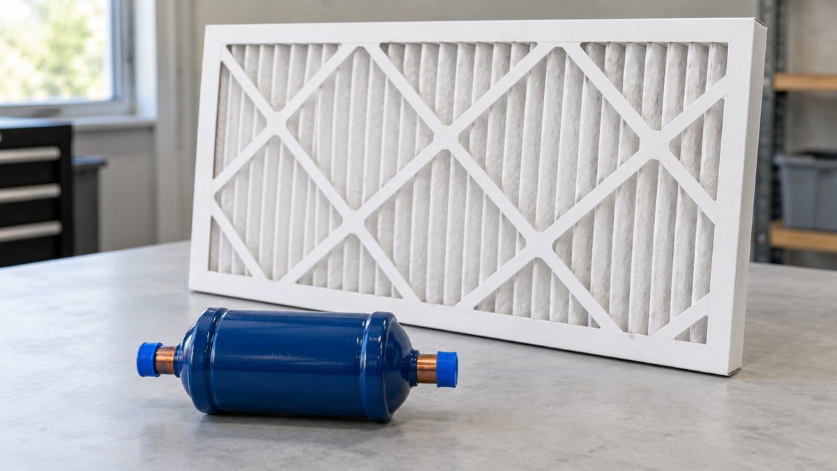 Why Is a Filter Drier Included in Your AC Repair Quote?