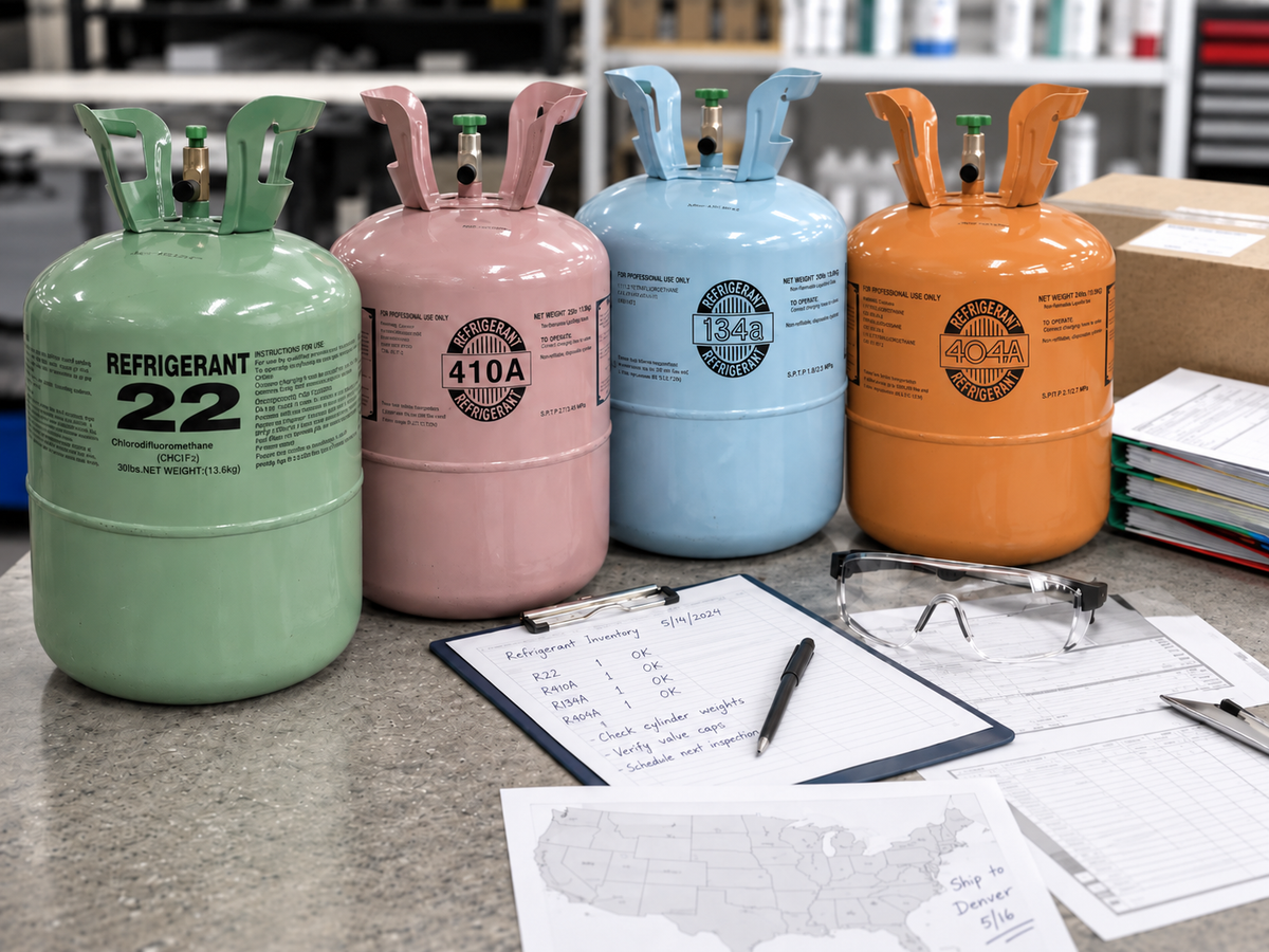 State HFC Rules: What Refrigerant Buyers Should Check Before Ordering