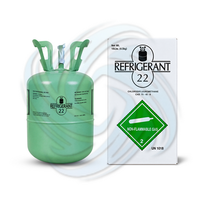 10 lb R22 Refrigerant Cylinder for Commercial Refrigeration