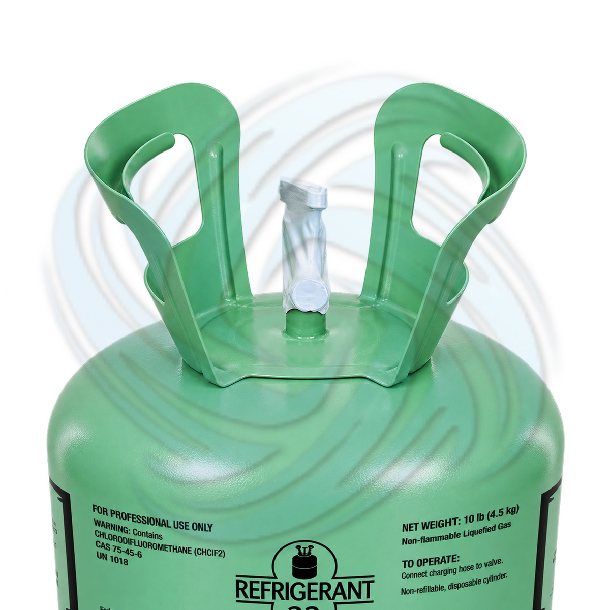 10 lb R22 Refrigerant Cylinder for Commercial Refrigeration