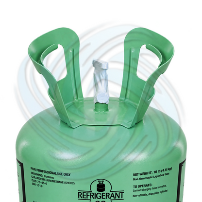 10 lb R22 Refrigerant Cylinder for Commercial Refrigeration