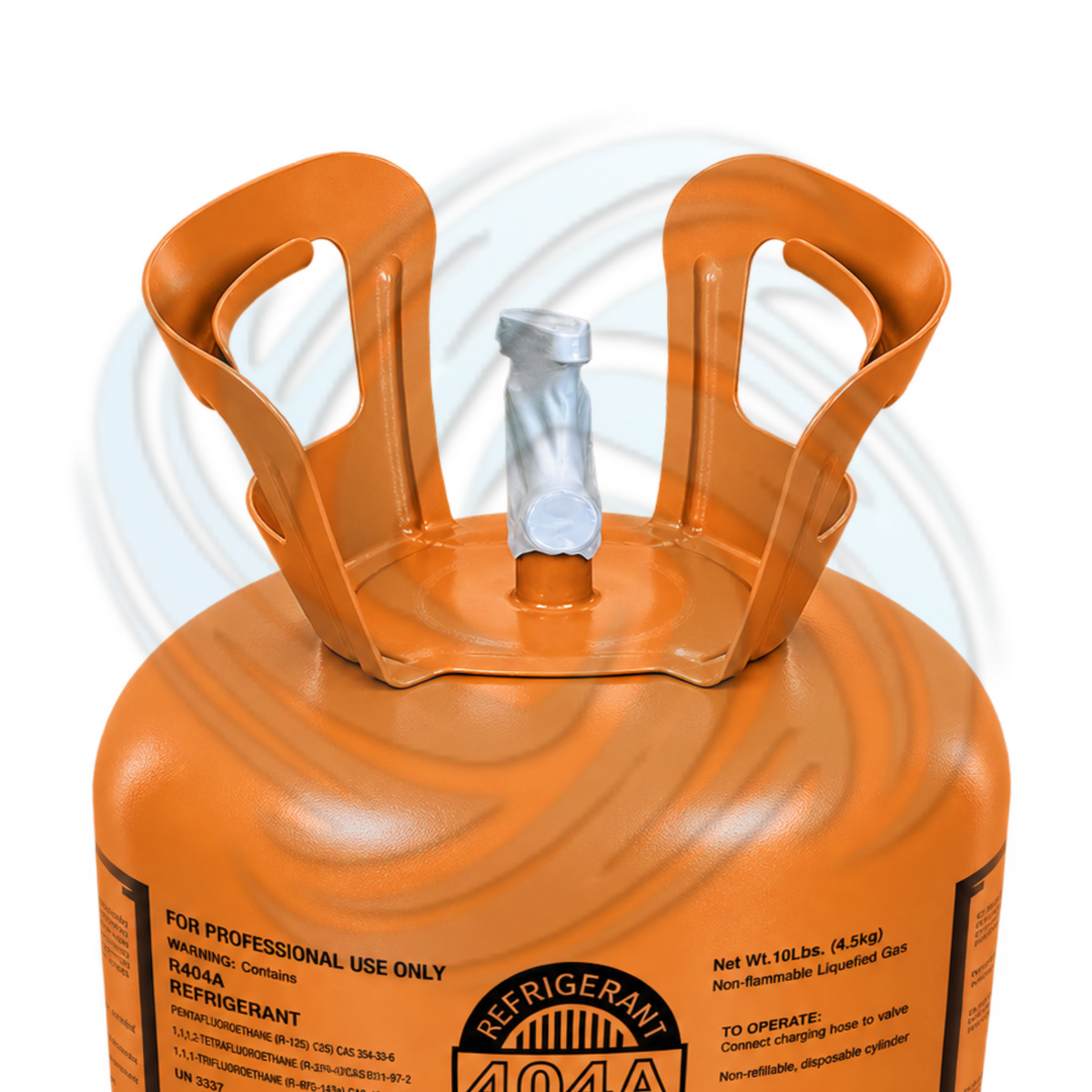 10 lb R404A Refrigerant Cylinder for Commercial Refrigeration
