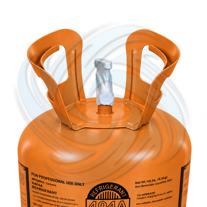 10 lb R404A Refrigerant Cylinder for Commercial Refrigeration