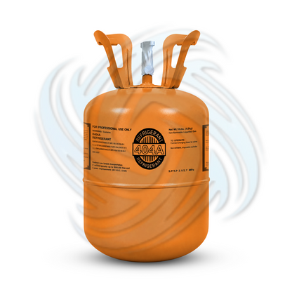10 lb R404A Refrigerant Cylinder for Commercial Refrigeration