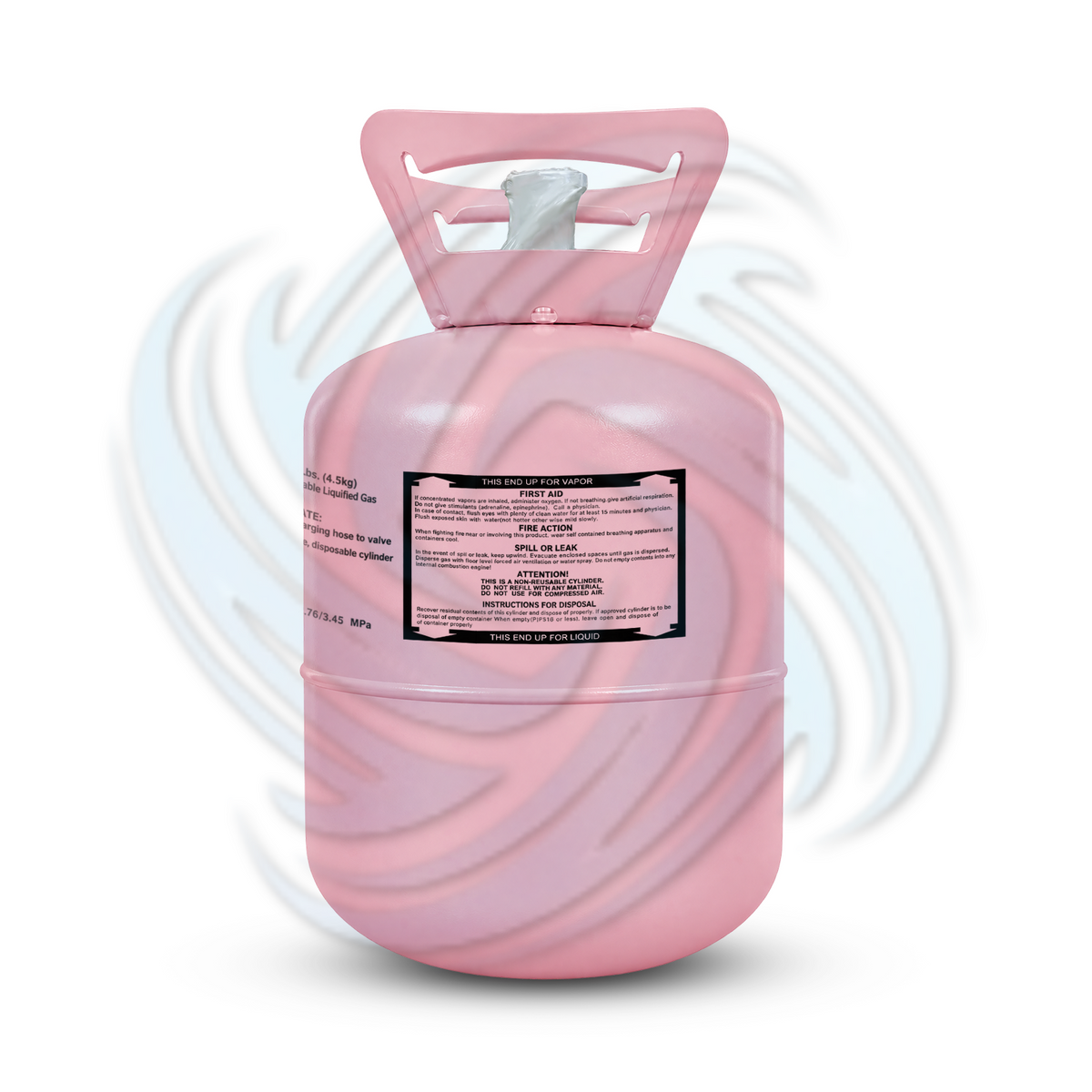 10 lb R410A Refrigerant Cylinder for HVAC & Heat Pumps