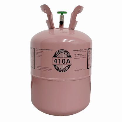 25Lb R410A Refrigerant Freon Steel Cylinder Packaging Tank Cylinder for Air Conditioners