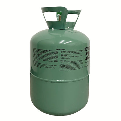 30Lb R22 Refrigerant Steel Cylinder Packaging for Refrigeration Equipment Air Conditioners