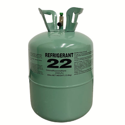 30Lb R22 Refrigerant Steel Cylinder Packaging for Refrigeration Equipment Air Conditioners