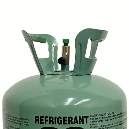 30Lb R22 Refrigerant Steel Cylinder Packaging for Refrigeration Equipment Air Conditioners