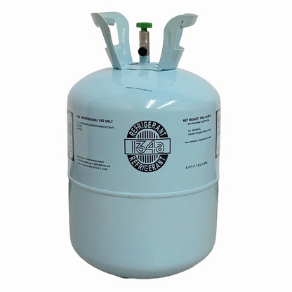 In Stock | 10cans 30Lb R134A Refrigerant Freon Steel Cylinder Tank Packaging