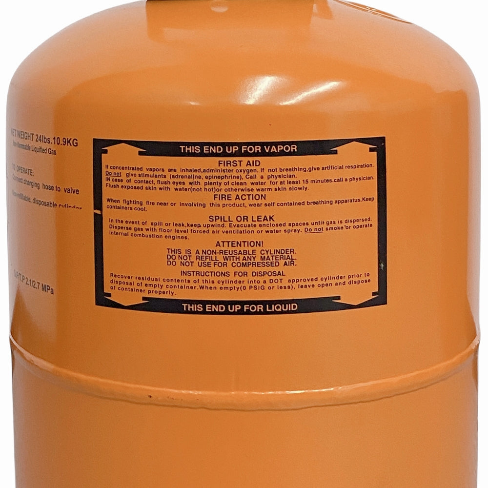 24Lb R404A Refrigerant Freon 