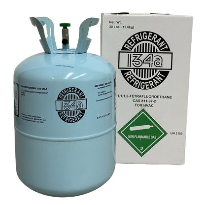 30Lb R134A Refrigerant Freon Steel Cylinder Tank Packaging for Air Conditioners