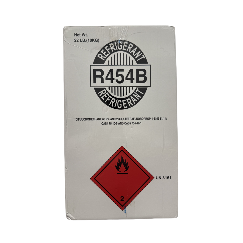 22Lb R454B Refrigerant Freon for Air Conditioners - Steel Cylinder Packaging Tank
