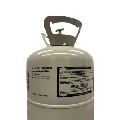 22Lb R454B Refrigerant Freon for Air Conditioners - Steel Cylinder Packaging Tank