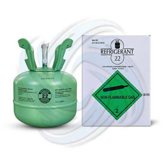 5 lb R22 Refrigerant Cylinder for Commercial Refrigeration