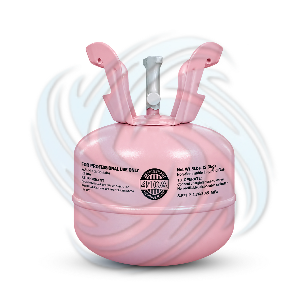 5 lb R410A Refrigerant Cylinder for HVAC & Heat Pumps