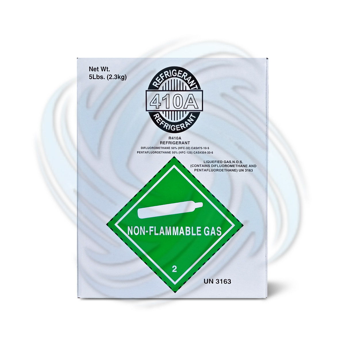 5 lb R410A Refrigerant Cylinder for HVAC & Heat Pumps
